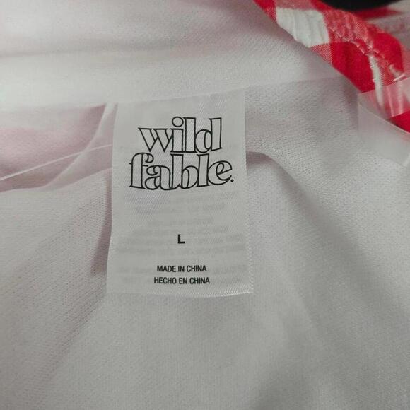 Ultra High Leg Cheeky One Piece Swimsuit | Wild Fable | Large (12/14) - Picture 6 of 10